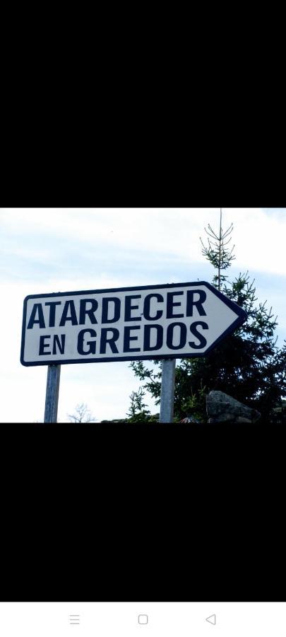 Atardecer En Gredos 2 Βίλα San Bartolomé de Tormes Εξωτερικό φωτογραφία